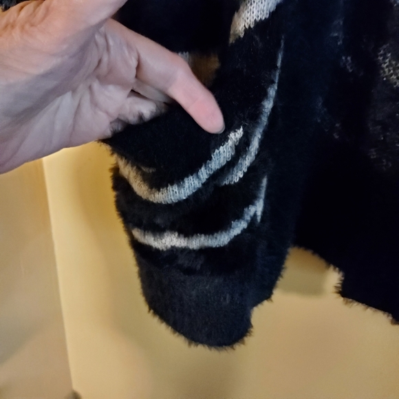 Ricki's Open Front Fluffy Sweater - Picture 5 of 6